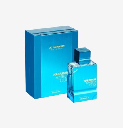 AL HARAMAIN AMBER OUD AQUA DUBAI 100ML EDP