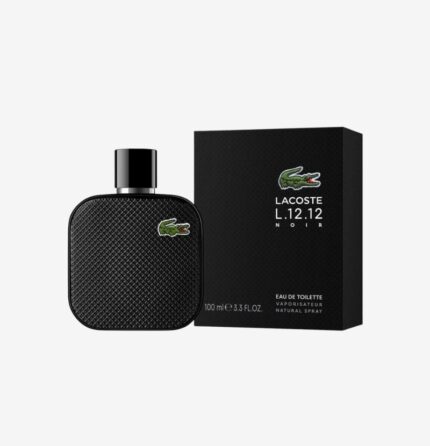 LACOSTE L.12.12 NOIR - INTENSE 100ML EDT