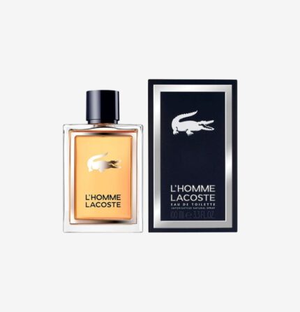 L'HOME LACOSTE EAU DE TOILETTE VAPORISATEUR NATURAL SPRAY 150ML