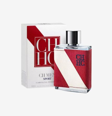 CH HC CH MEN SPORT CAROLINA HERRERA EAU DE TOILETTE NATURAL SPRAY FOR MEN E 100ML. 3.4 FL. OZ.